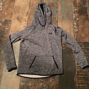 Size M Heather Grey Under Armour Hoodie